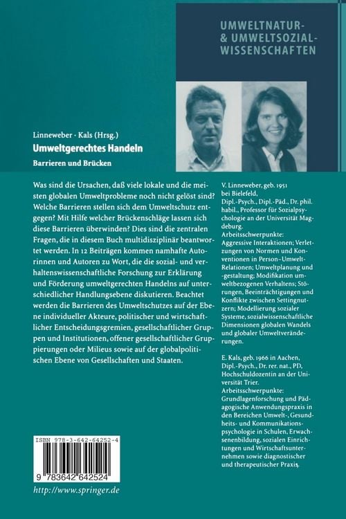 Produktbild: Umweltgerechtes Handeln