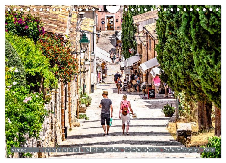Produktbild: Mallorca - Mallorquinische Impressionen (Wandkalender 2026 DIN A4 quer), CALVENDO Monatskalender
