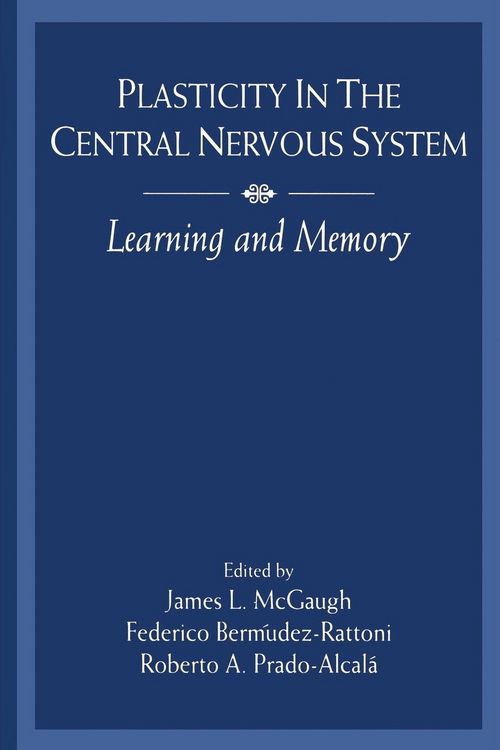 Produktbild: Plasticity in the Central Nervous System
