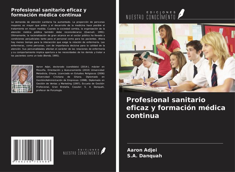 Produktbild: Profesional sanitario eficaz y formaci&oacute;n m&eacute;dica continua