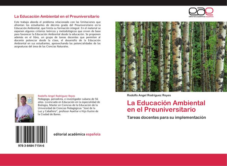 Produktbild: La Educaci&oacute;n Ambiental en el Preuniversitario
