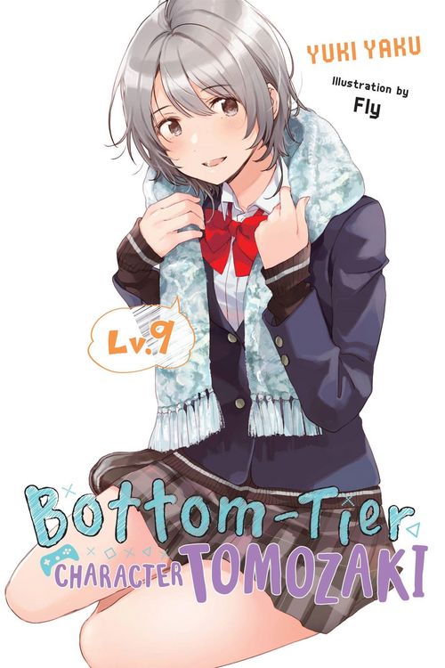 Produktbild: Bottom-Tier Character Tomozaki, Vol. 9 (light novel)
