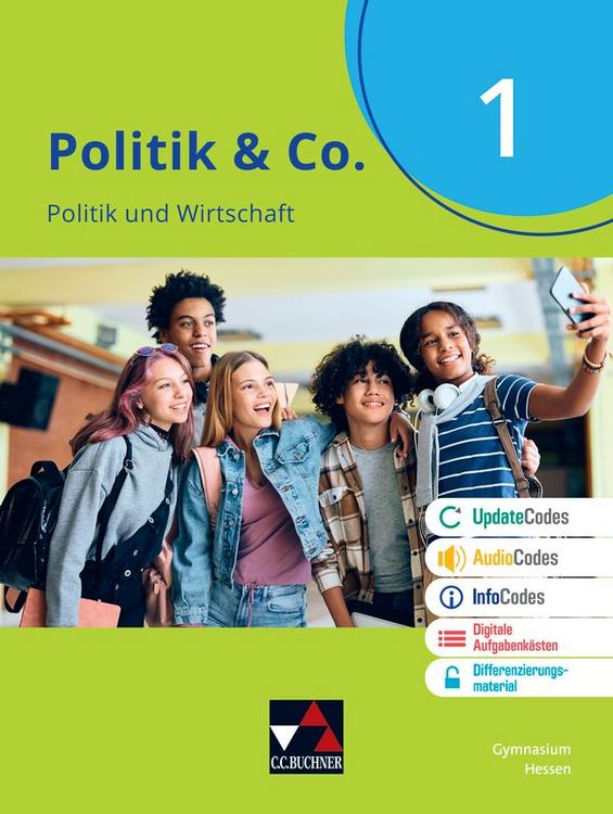 Produktbild: Politik & Co. Hessen 1 Ausgabe ab 2026
