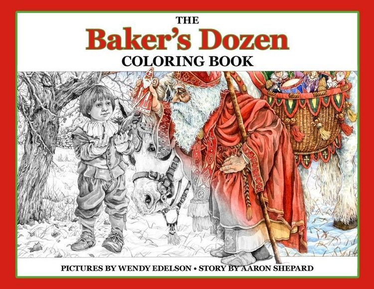 Produktbild: The Baker's Dozen Coloring Book