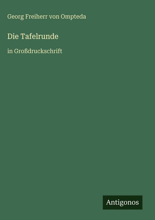 Produktbild: Die Tafelrunde