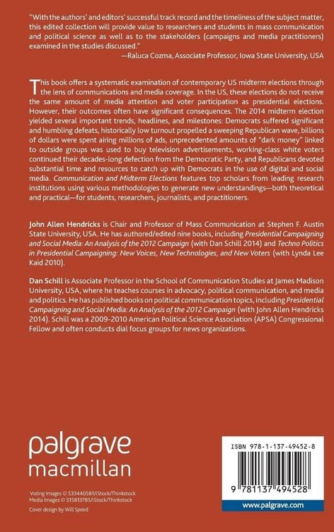Produktbild: Communication and Midterm Elections