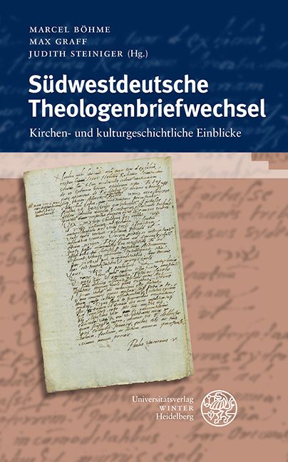 Produktbild: S&uuml;dwestdeutsche Theologenbriefwechsel
