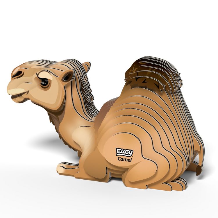 Eugy - 3D 041 Bastelset Streifenhörnchen, 3D Papiermodelle Eugy - 3D 041 Bastelset Streifenhörnchen, 3D Papiermodelle