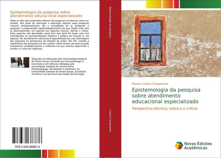 Produktbild: Epistemologia da pesquisa sobre atendimento educacional especializado