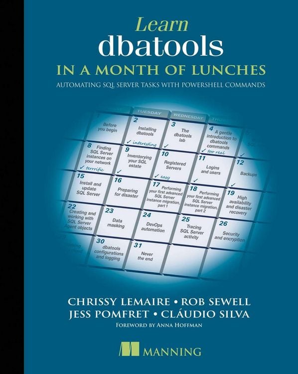 Produktbild: Learn dbatools in a Month of Lunches