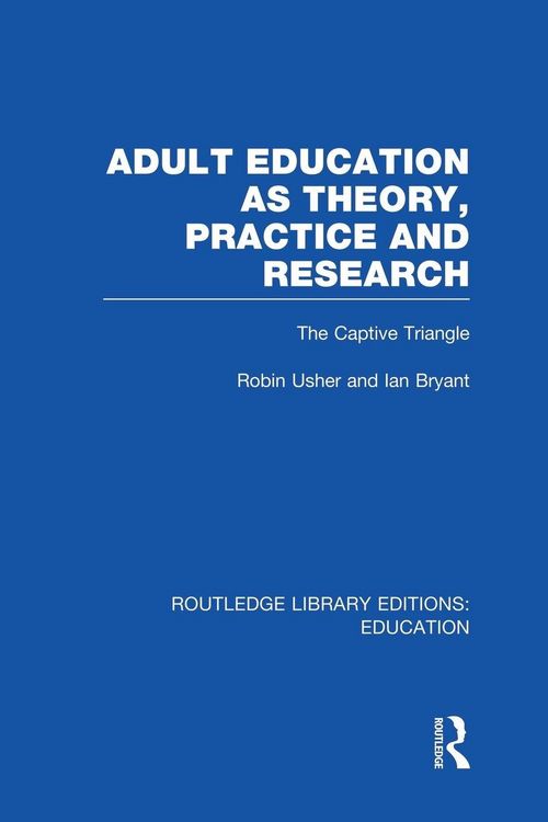 Produktbild: Adult Education as Theory, Practice and Research