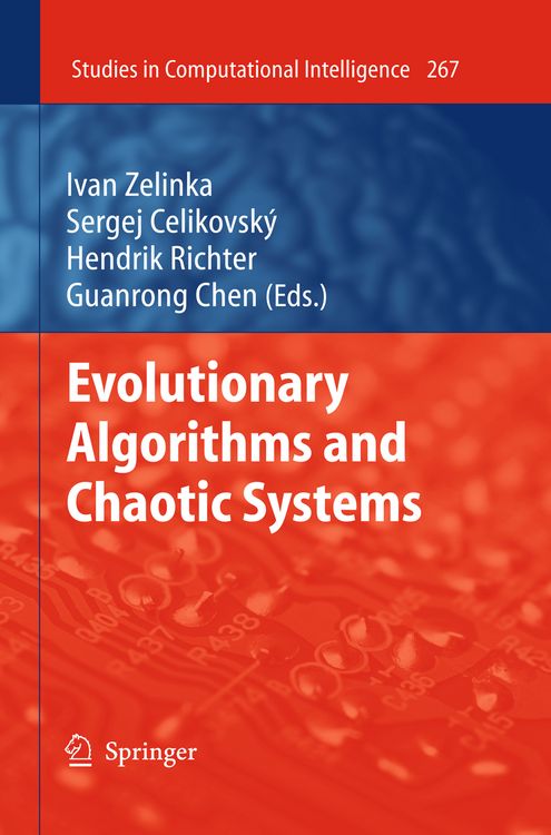 Produktbild: Evolutionary Algorithms and Chaotic Systems