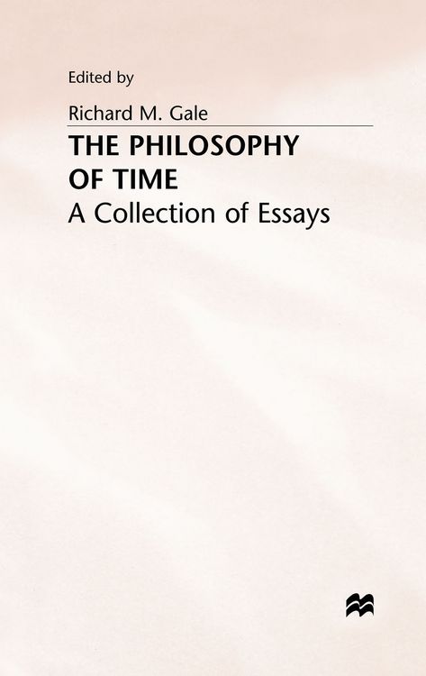 Produktbild: The Philosophy of Time
