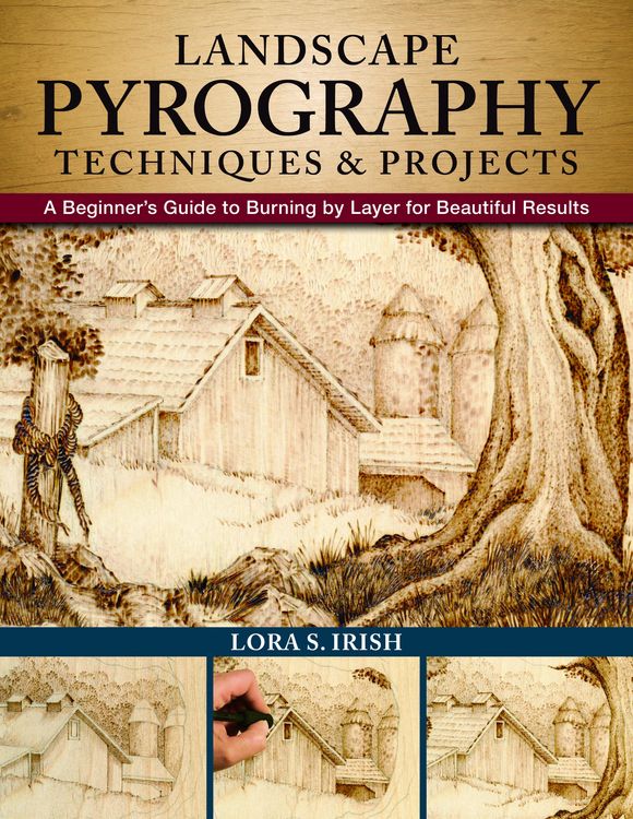 Produktbild: Landscape Pyrography Techniques & Projects