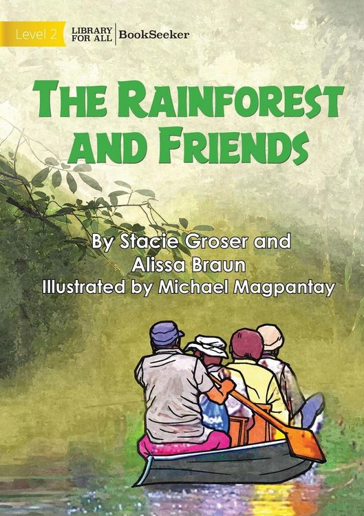 Produktbild: The Rainforest And Friends