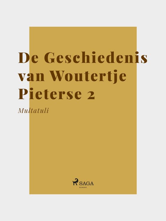 Produktbild: De Geschiedenis van Woutertje Pieterse 2