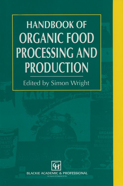Produktbild: Handbook of Organic Food Processing and Production