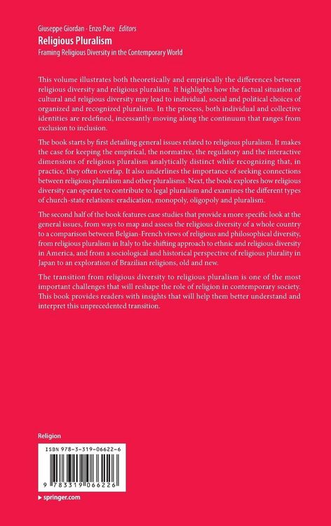 Produktbild: Religious Pluralism