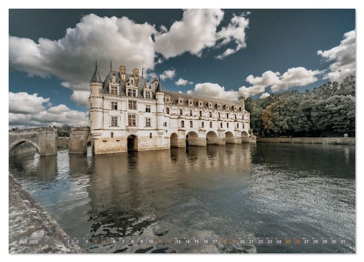Produktbild: Fernweh nach Frankreich (Wandkalender 2026 DIN A3 quer), CALVENDO Monatskalender