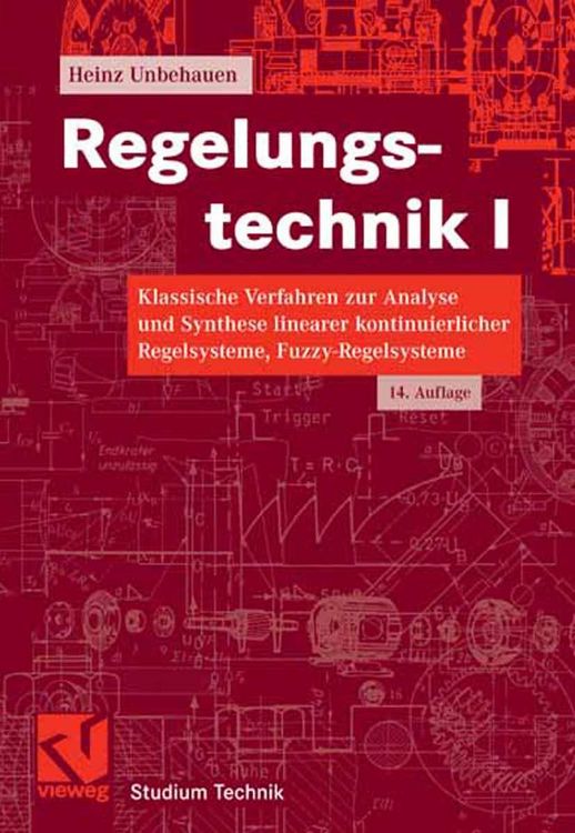 Produktbild: Regelungstechnik I