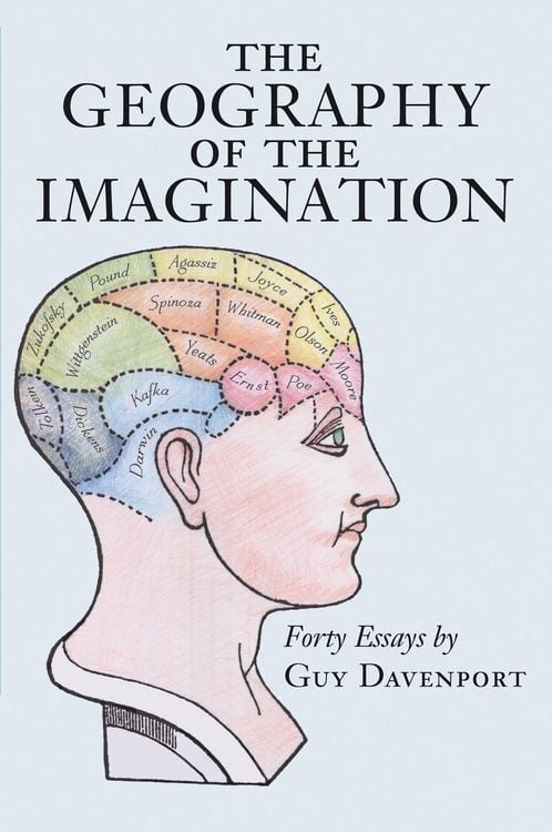 Produktbild: The Geography of the Imagination