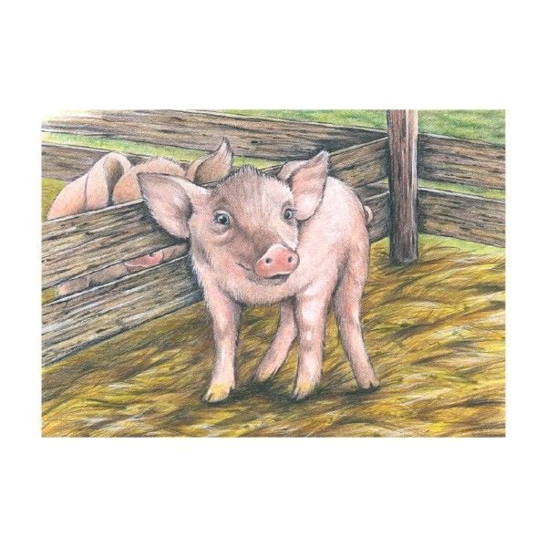 Produktbild: W&uuml;rfelpuzzle Bauernhoftiere