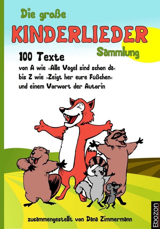Produktbild: Die gro&szlig;e Kinderlieder Sammlung