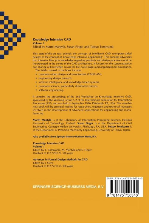 Produktbild: Knowledge Intensive CAD