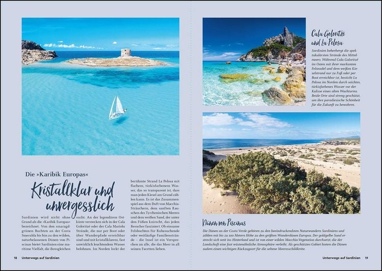 Produktbild: KUNTH Unterwegs auf Sardinien