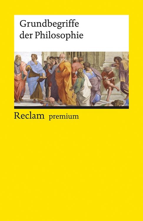 Produktbild: Grundbegriffe der Philosophie