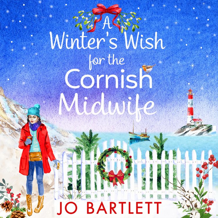 Produktbild: A Winter's Wish For The Cornish Midwife