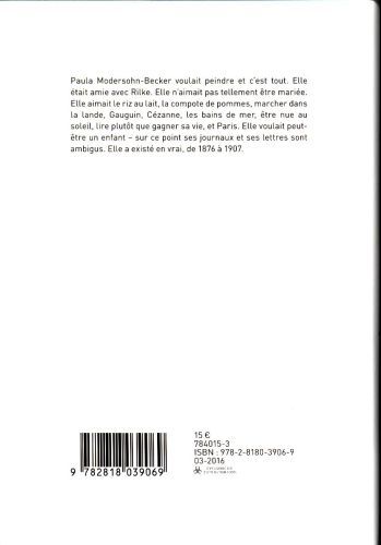 Produktbild: Etre ici est une splendeur : vie de Paula M. Becker