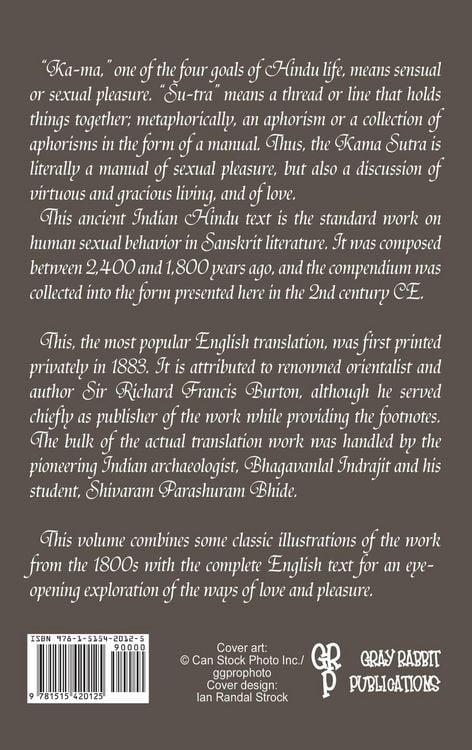 Produktbild: The Kama Sutra