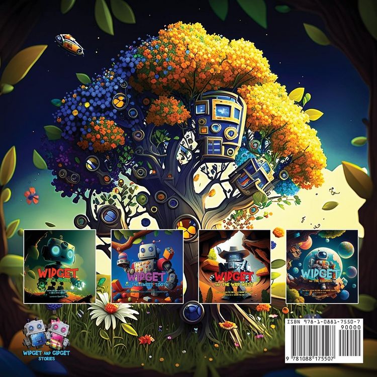 Produktbild: Widget and the Family Tree