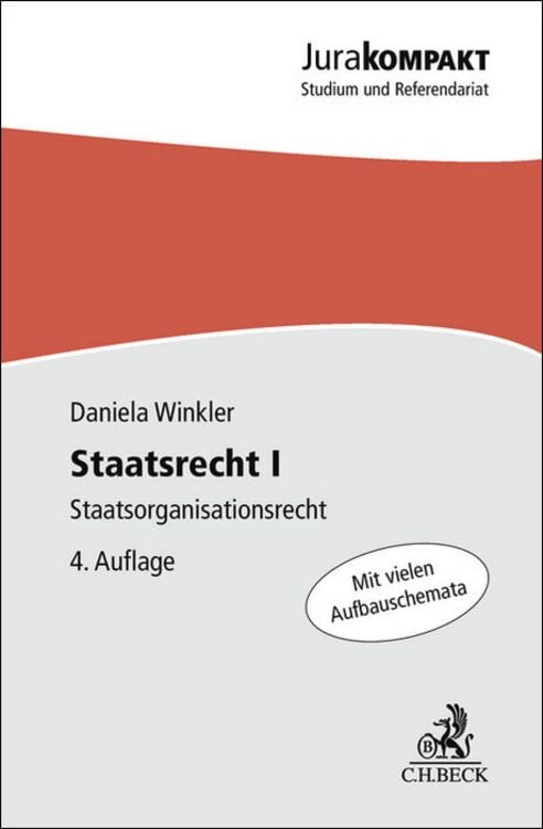 Bild vom Artikel Staatsrecht I vom Autor Daniela Winkler