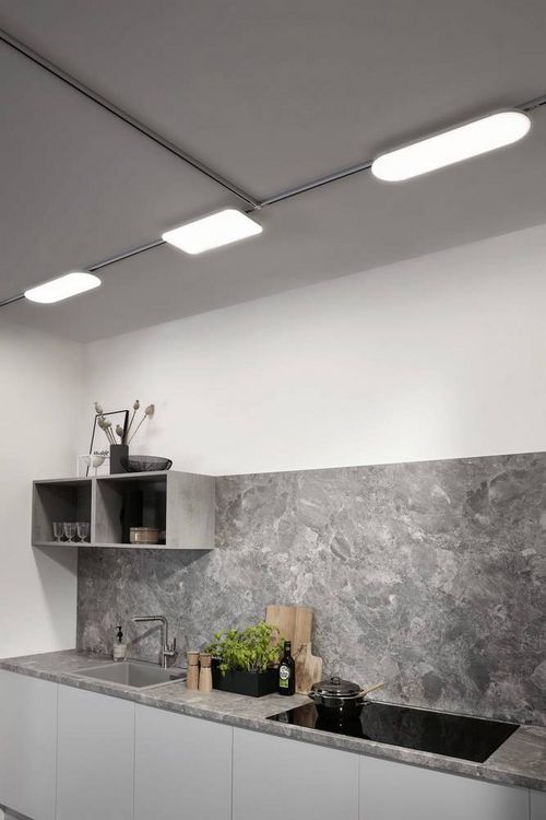 Produktbild: Paulmann URail Panel Deck LED-Pendelleuchte URail 15W Wei&szlig;