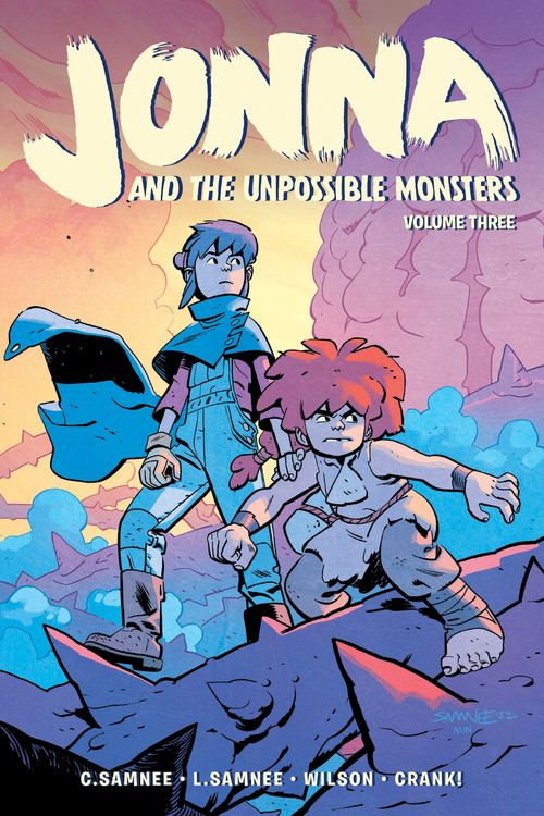 Produktbild: Jonna and the Unpossible Monsters Vol. 3