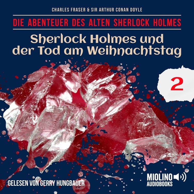 Produktbild: Sherlock Holmes und der Tod am Weihnachtstag (Die Abenteuer des alten Sherlock Holmes, Folge 2)