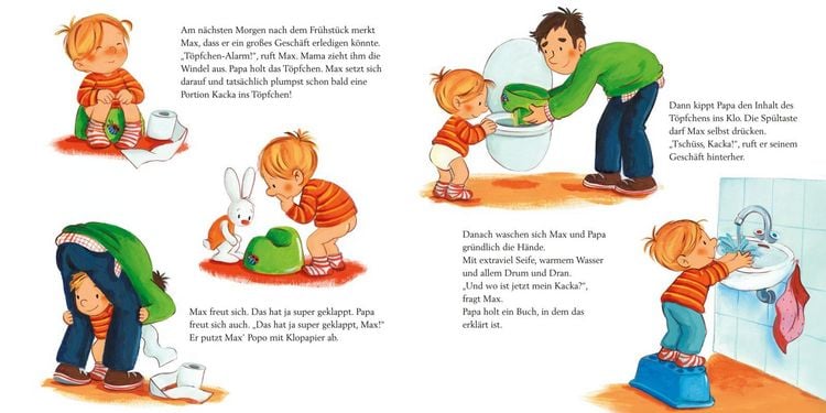 Produktbild: LESEMAUS 61: Max geht aufs Klo