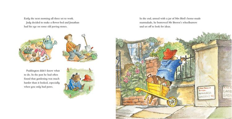 Produktbild: Paddington in Garden Pb