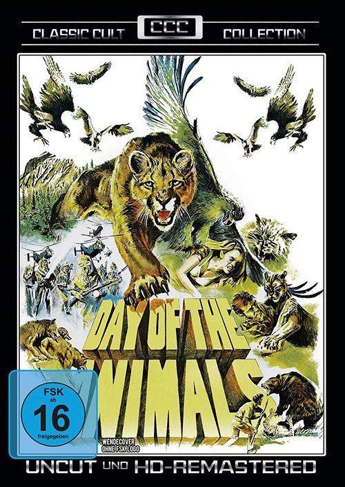 Produktbild: Day of the Animals - Classic Cult Collection/Uncut & HD Remastered