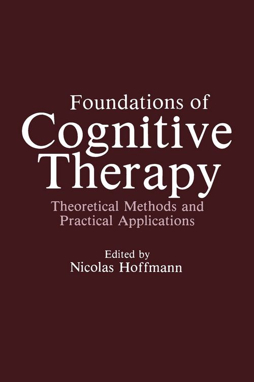 Produktbild: Foundations of Cognitive Therapy