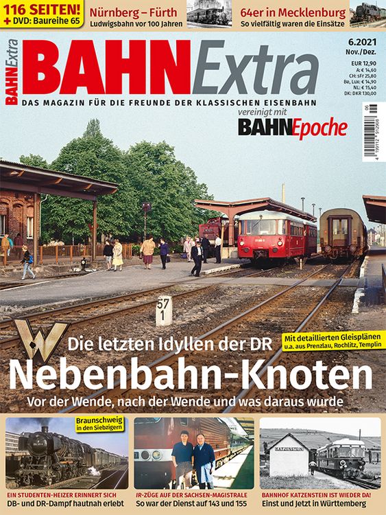 Produktbild: Nebenbahnknoten der DR 1981-93 (Ausgabe 6/2021)