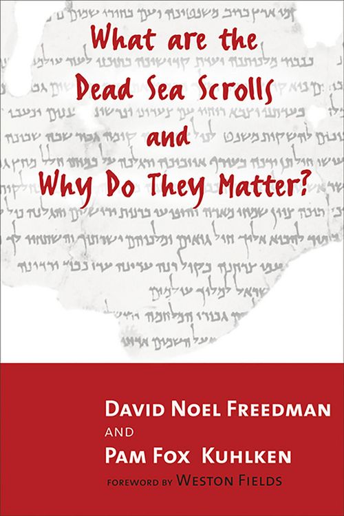 Produktbild: What Are the Dead Sea Scrolls and Why Do They Matter?