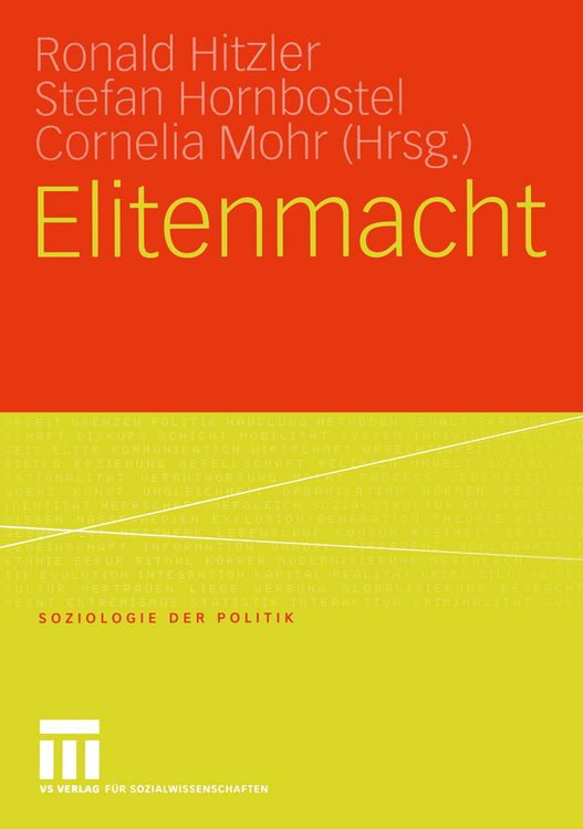 Produktbild: Elitenmacht