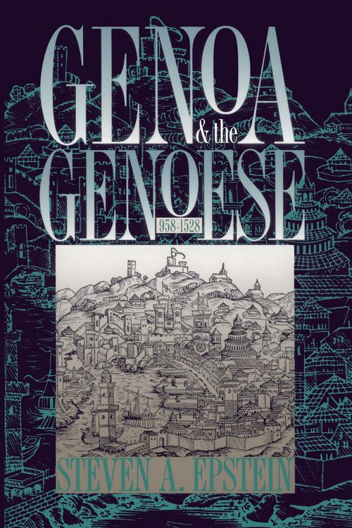 Produktbild: Genoa and the Genoese, 958-1528