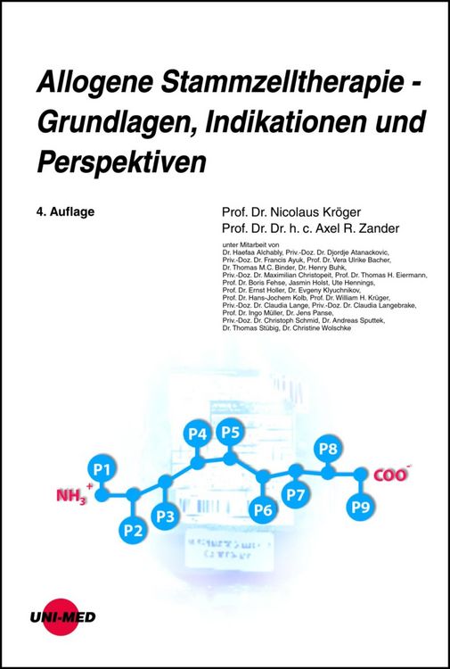 Produktbild: Allogene Stammzelltherapie - Grundlagen, Indikationen und Perspektiven