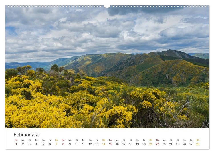 Produktbild: Im S&uuml;den Frankreichs - Ard&egrave;che, La Baume und Sevennen (Wandkalender 2026 DIN A2 quer), CALVENDO Monatskalender