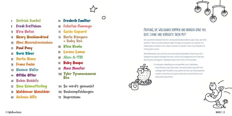 Produktbild: Zuckers&uuml;&szlig;e Wollowbies