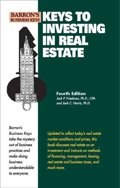 Produktbild: Keys to Investing in Real Estate